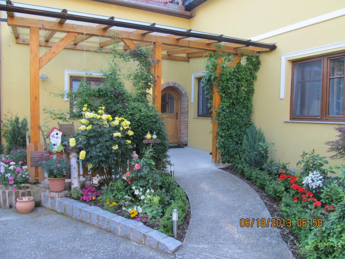 Haus Resi Apartment Staatz Exterior photo